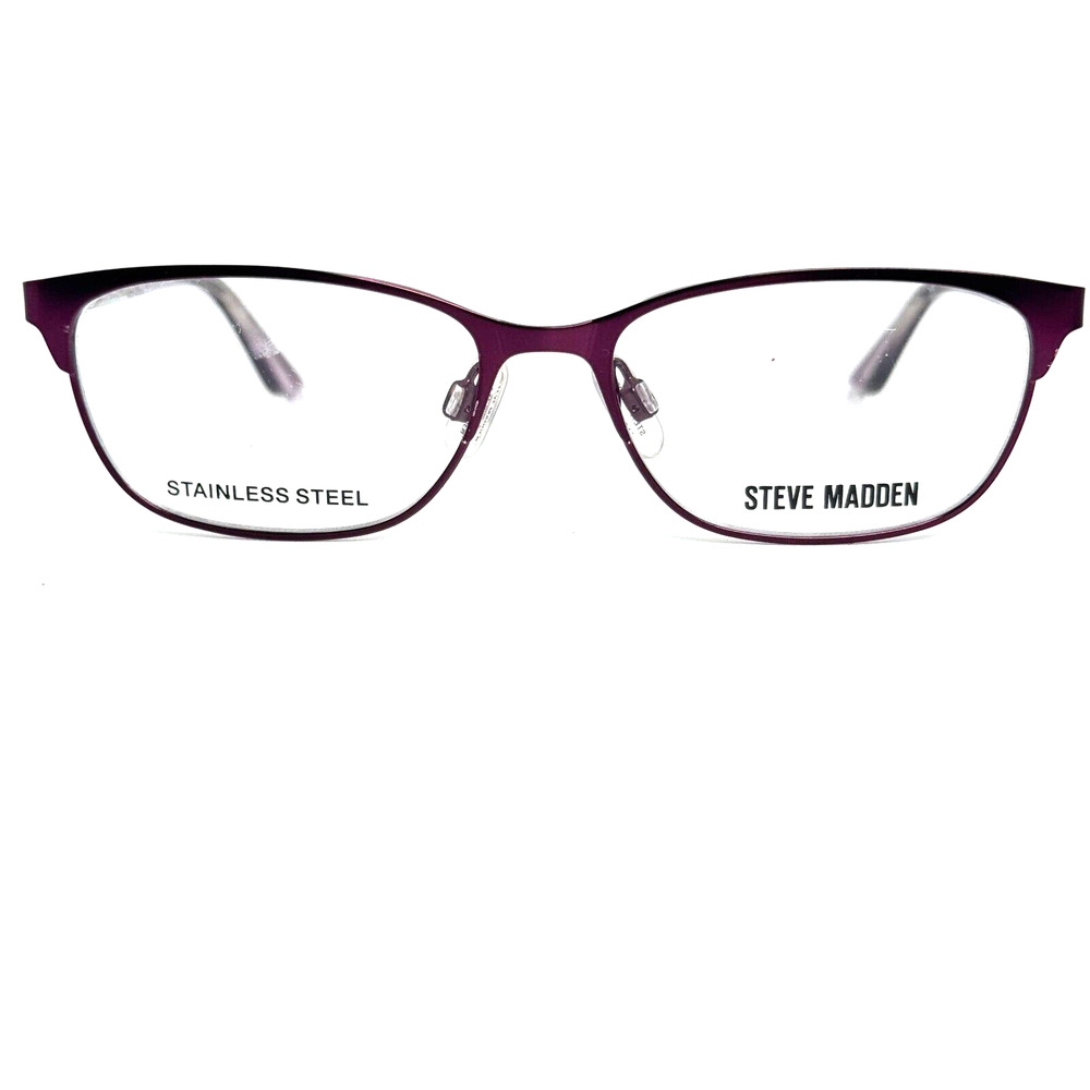 Steve Madden Fairlie‎ Plum Laminate 49/18/135 Eyeglass Frame H16853